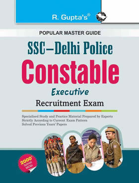 RGupta Ramesh SSC: Delhi Police Constable (Executive) Recruitment Exam Guide English Medium